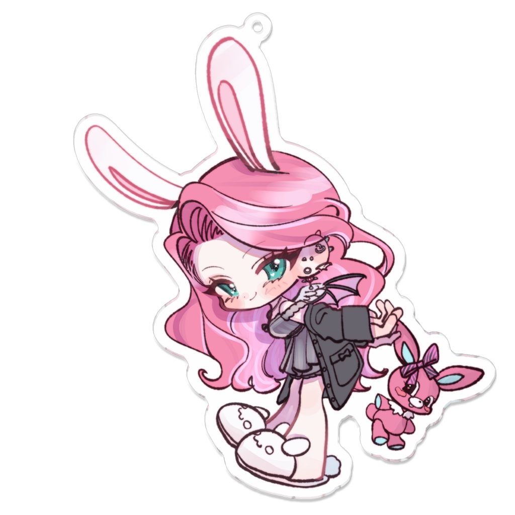 桃江ゆう アクリルキーホルダー3種