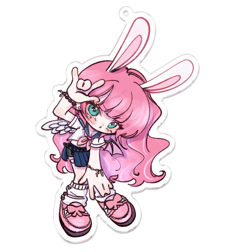 桃江ゆう アクリルキーホルダー3種