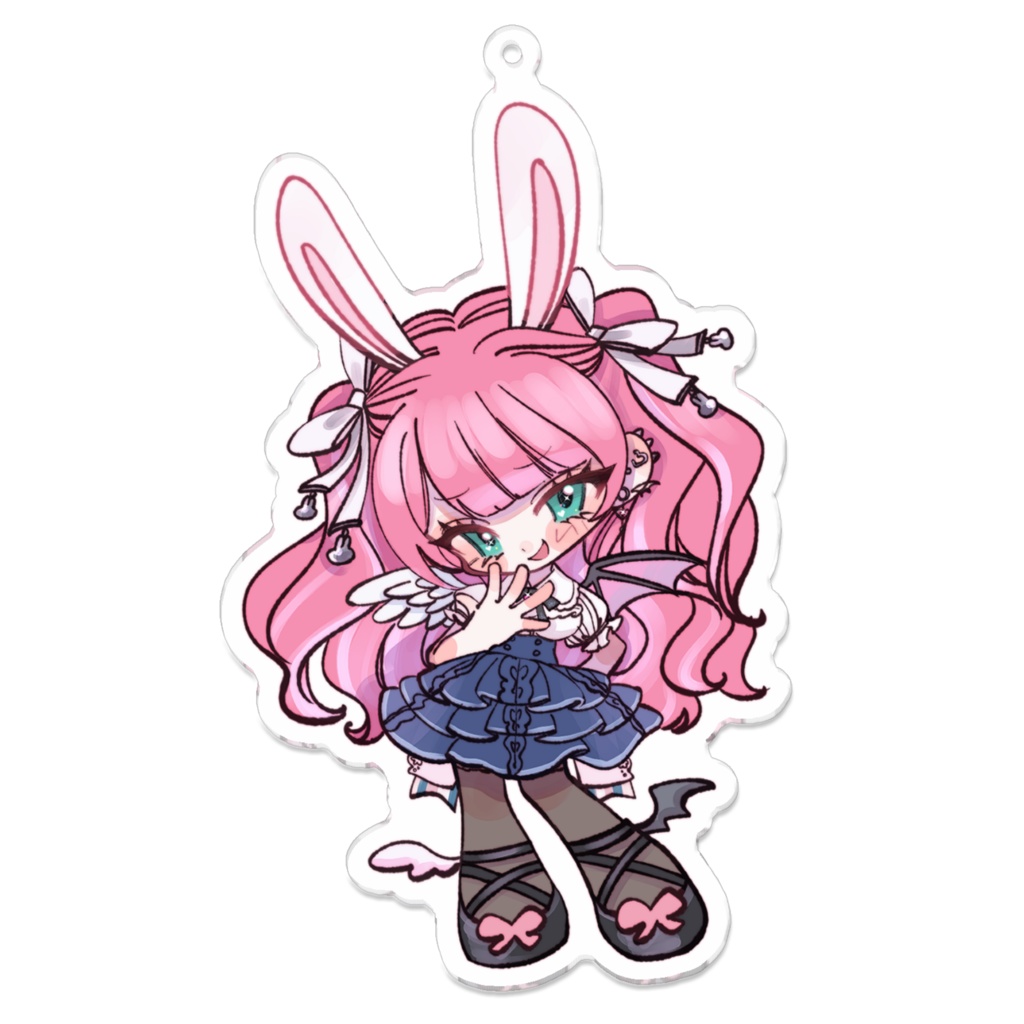 桃江ゆう アクリルキーホルダー3種