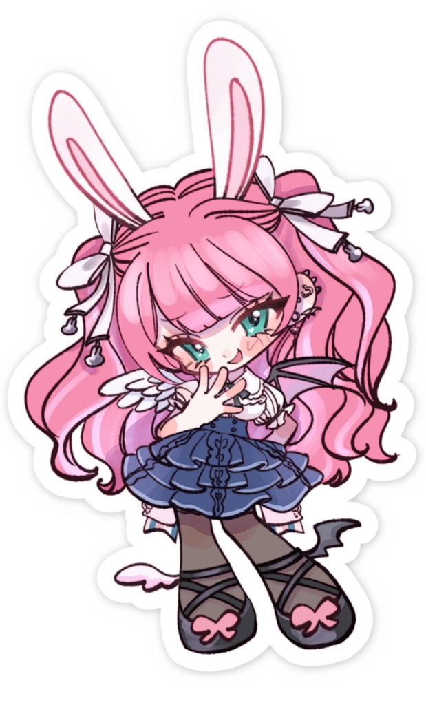 桃江ゆう ステッカー3種