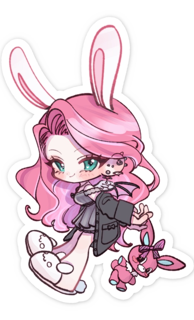 桃江ゆう ステッカー3種