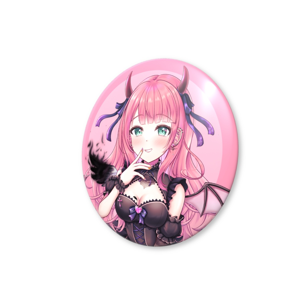 【期間限定】桃江ゆう 缶バッジ 3種