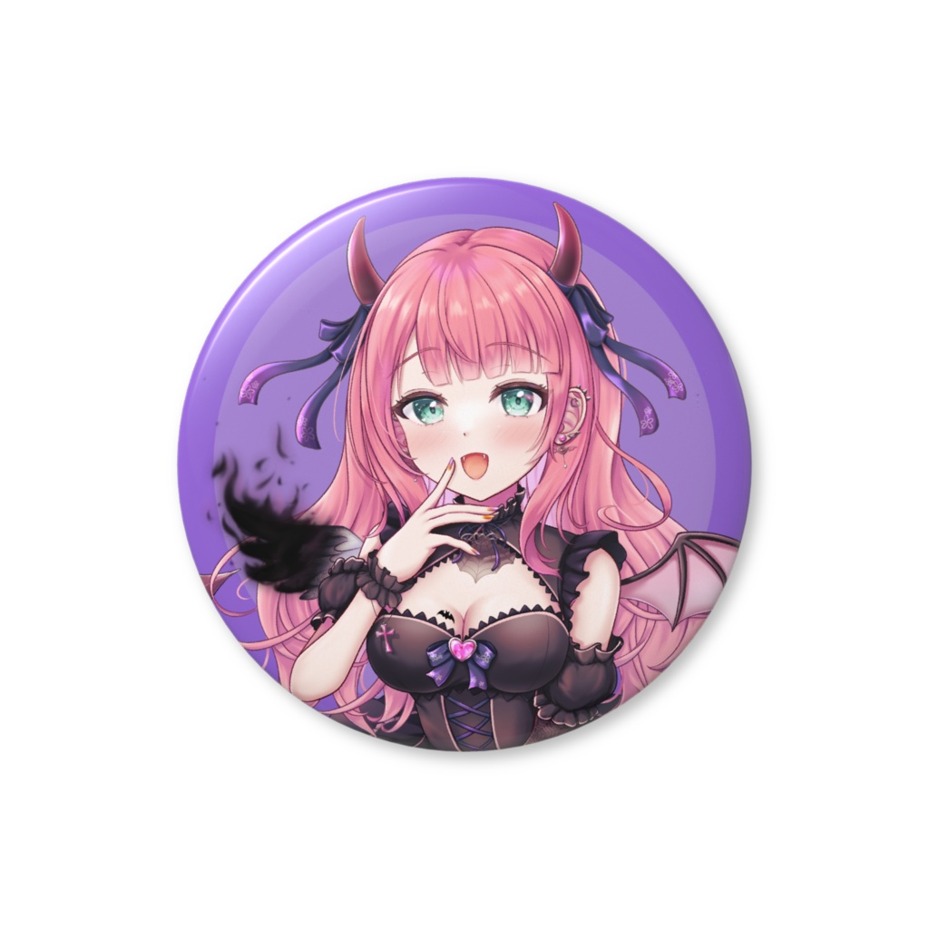 【期間限定】桃江ゆう 缶バッジ 3種