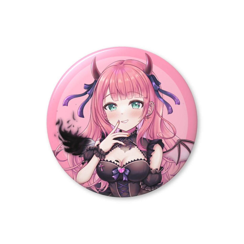 【期間限定】桃江ゆう 缶バッジ ３種