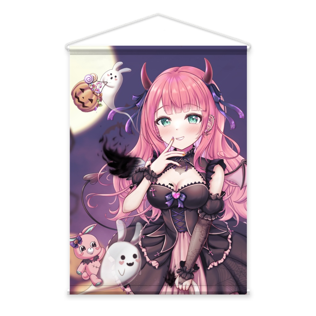 【期間限定】桃江ゆう タペストリー(ハロウィン2025)