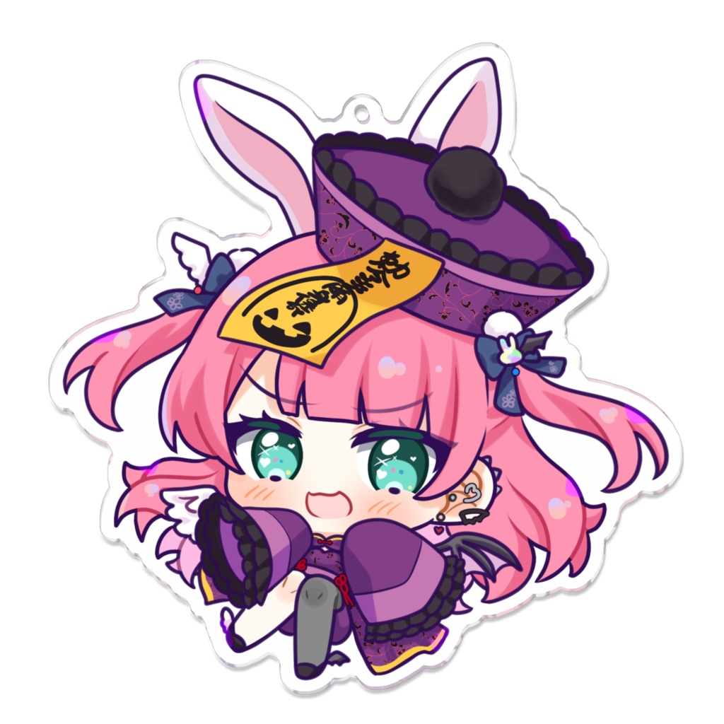 【期間限定】桃江ゆう アクリルキーホルダー (ハロウィン2026)