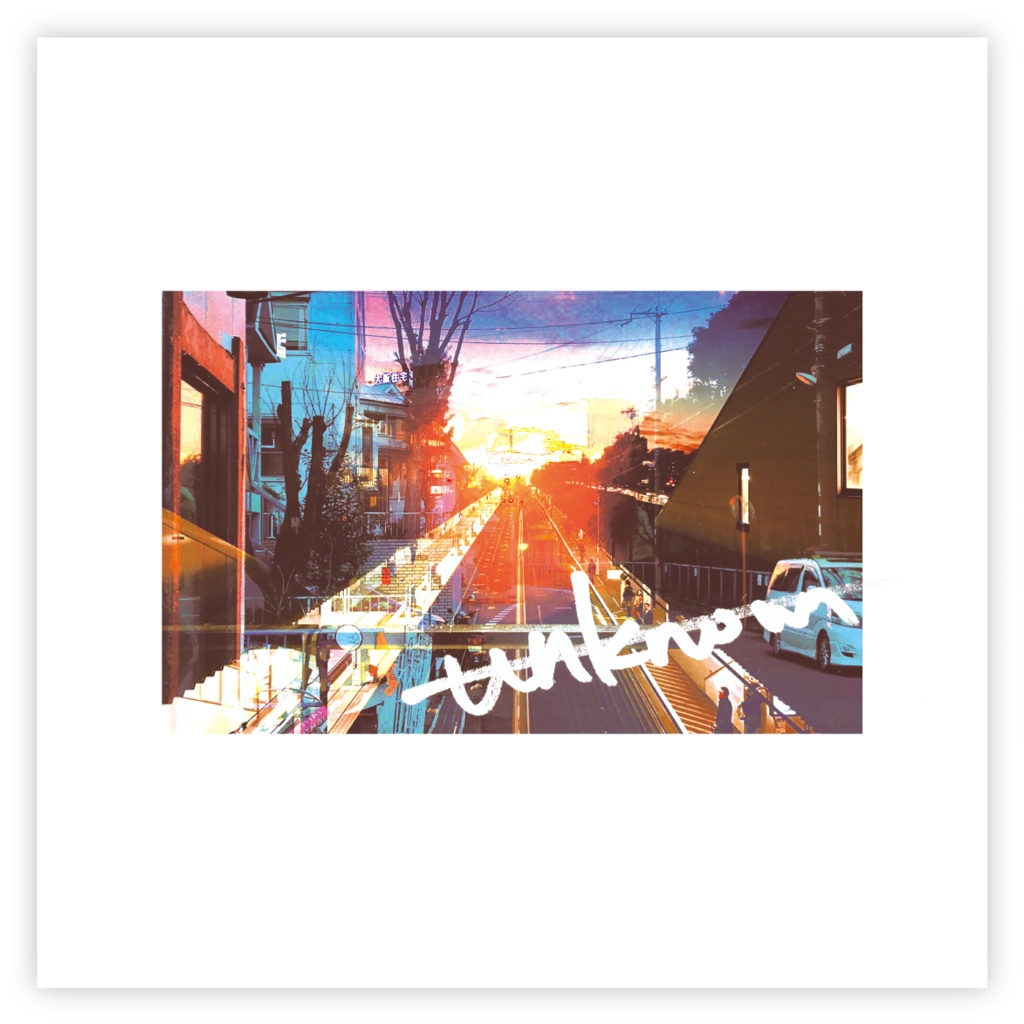 1st mini album『unknown』