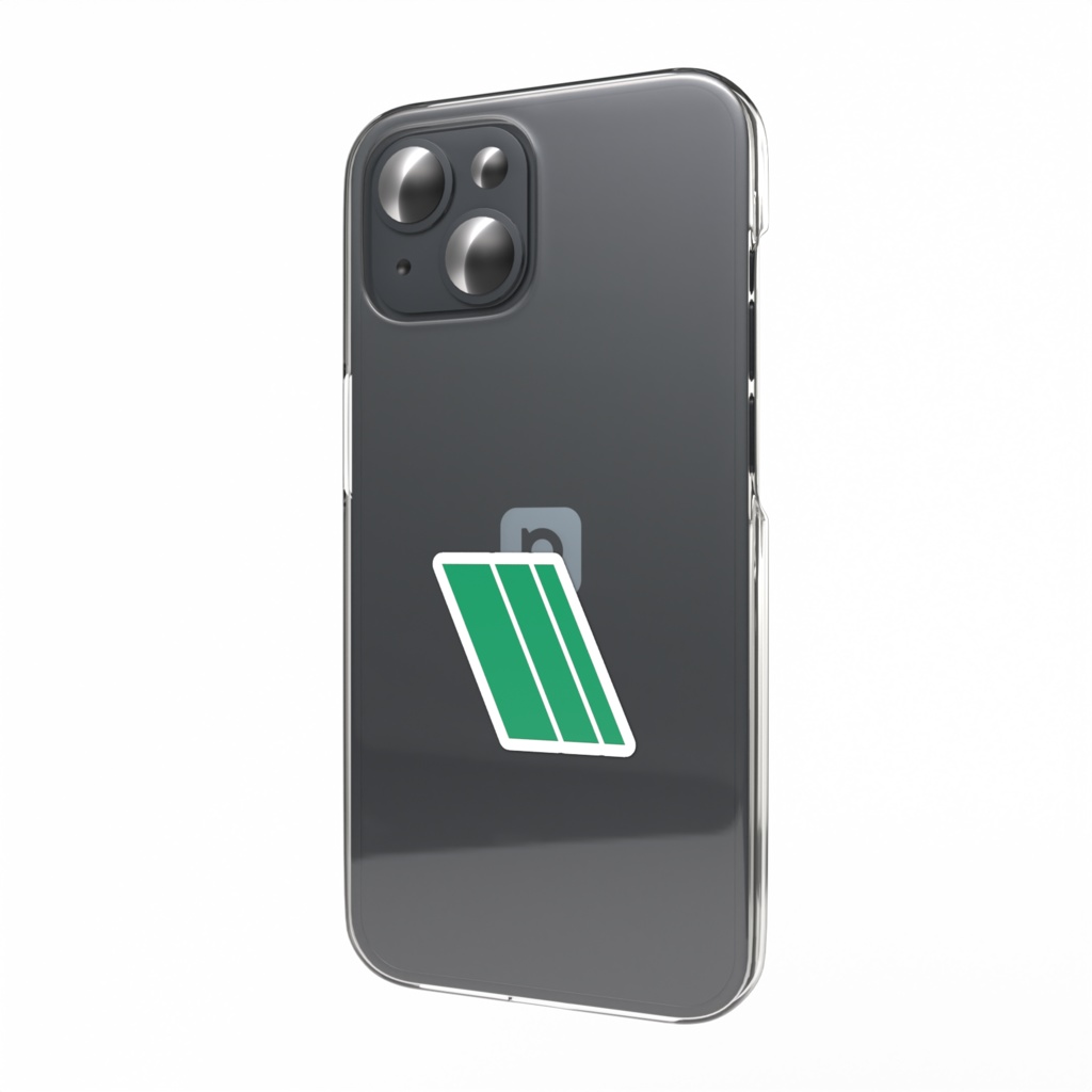 のけてつスマホステッカー