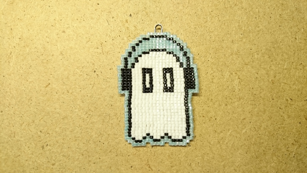 Undertale Napstablook ビーズストラップ 地下をキャンプ地とする Booth