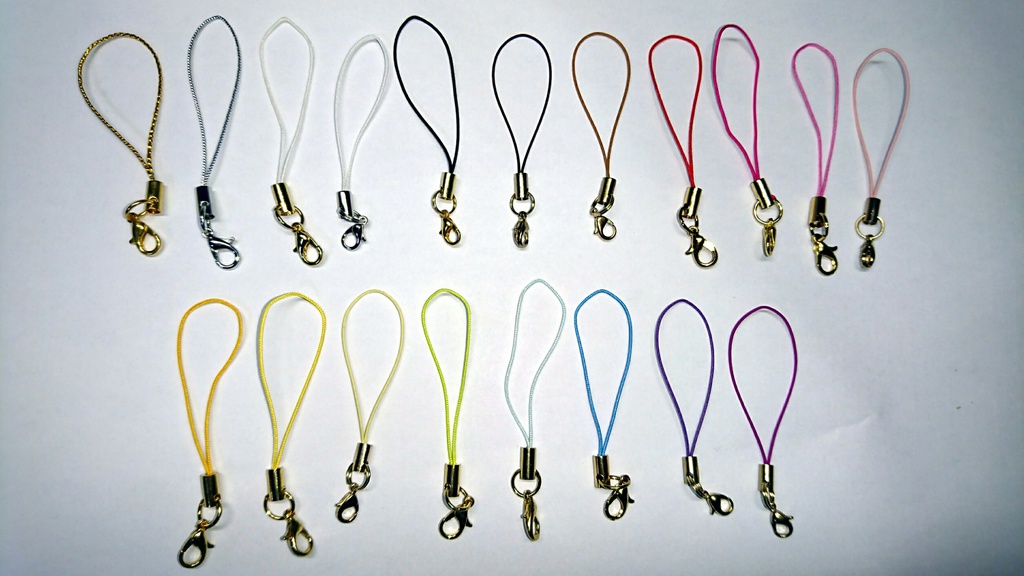 UNDERTALE NicecreamGuy ビーズストラップ