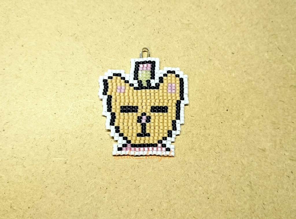 UNDERTALE BurgerPants ビーズストラップ