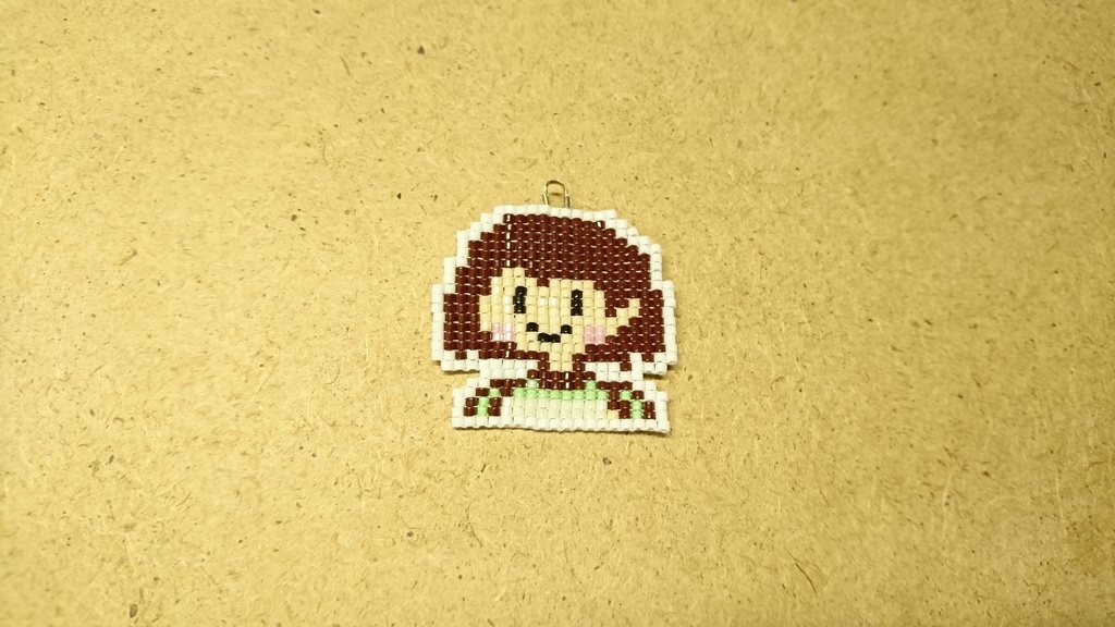 UNDERTALE Chara ビーズストラップ
