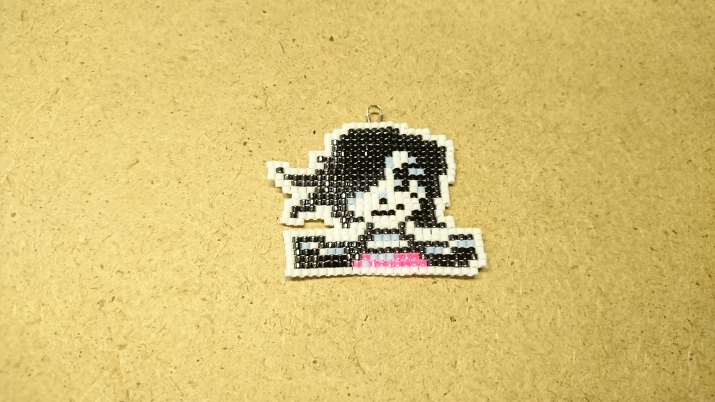 UNDERTALE　Mettaton Ex　ビーズストラップ
