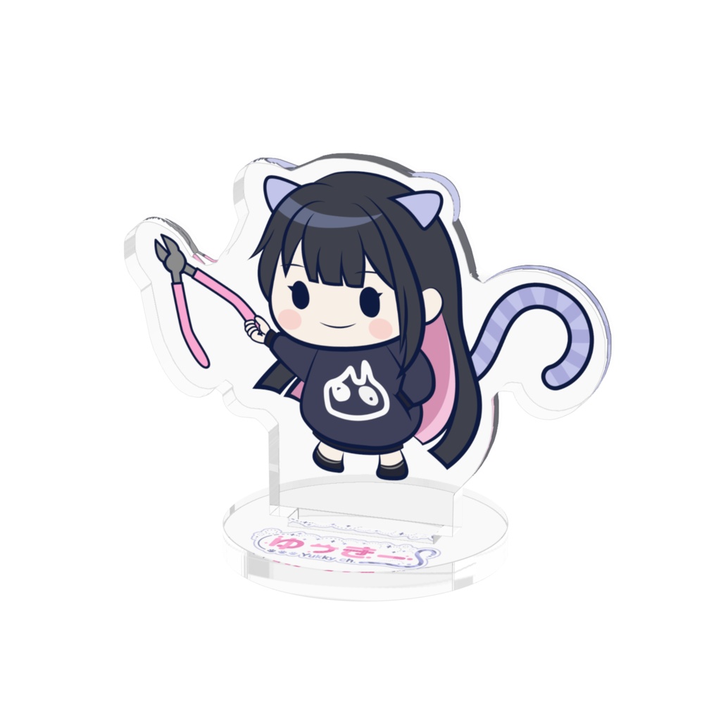 【２周年】ちびゆっきーアクリルスタンド①
