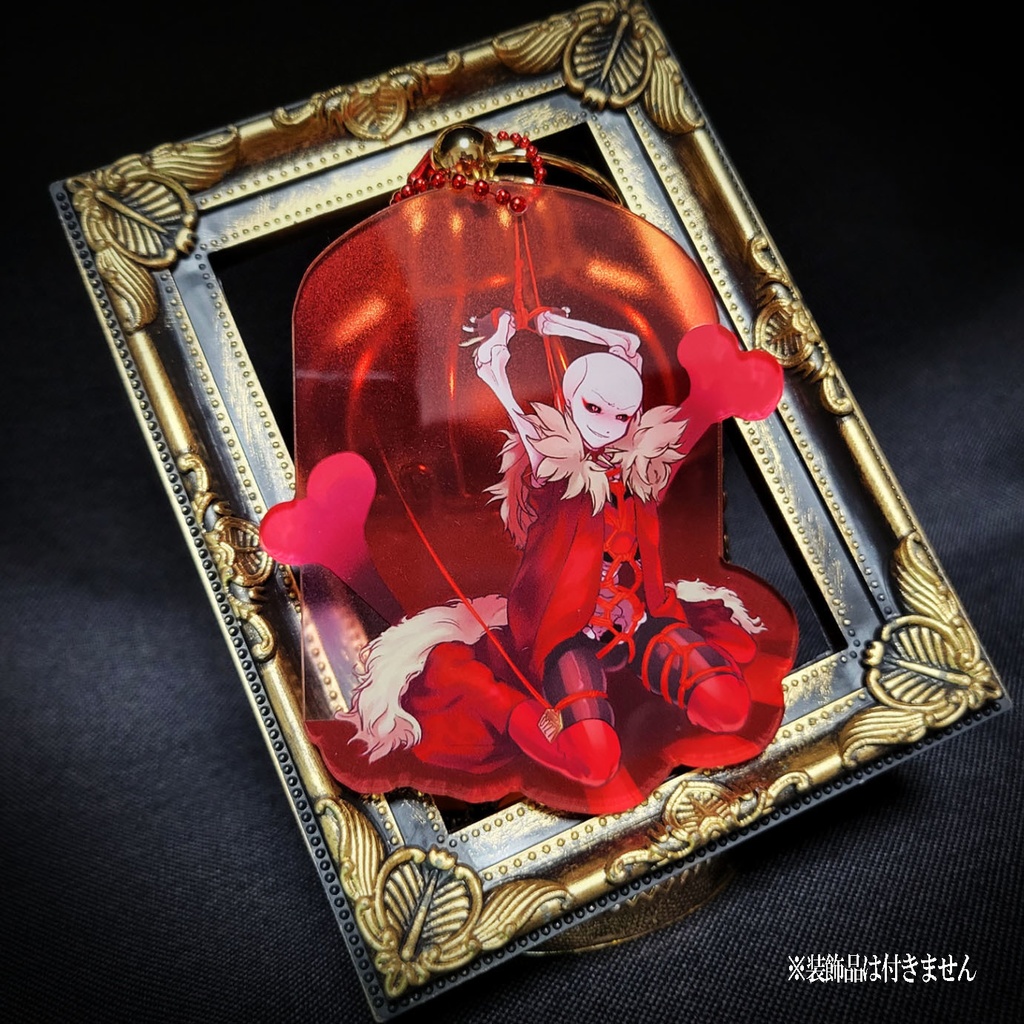 縛り上げキーホルダー