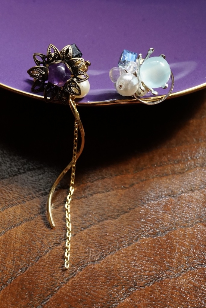 教祖教師モチーフピアス