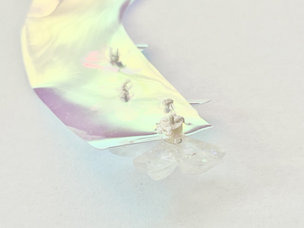 オーロラレインコート