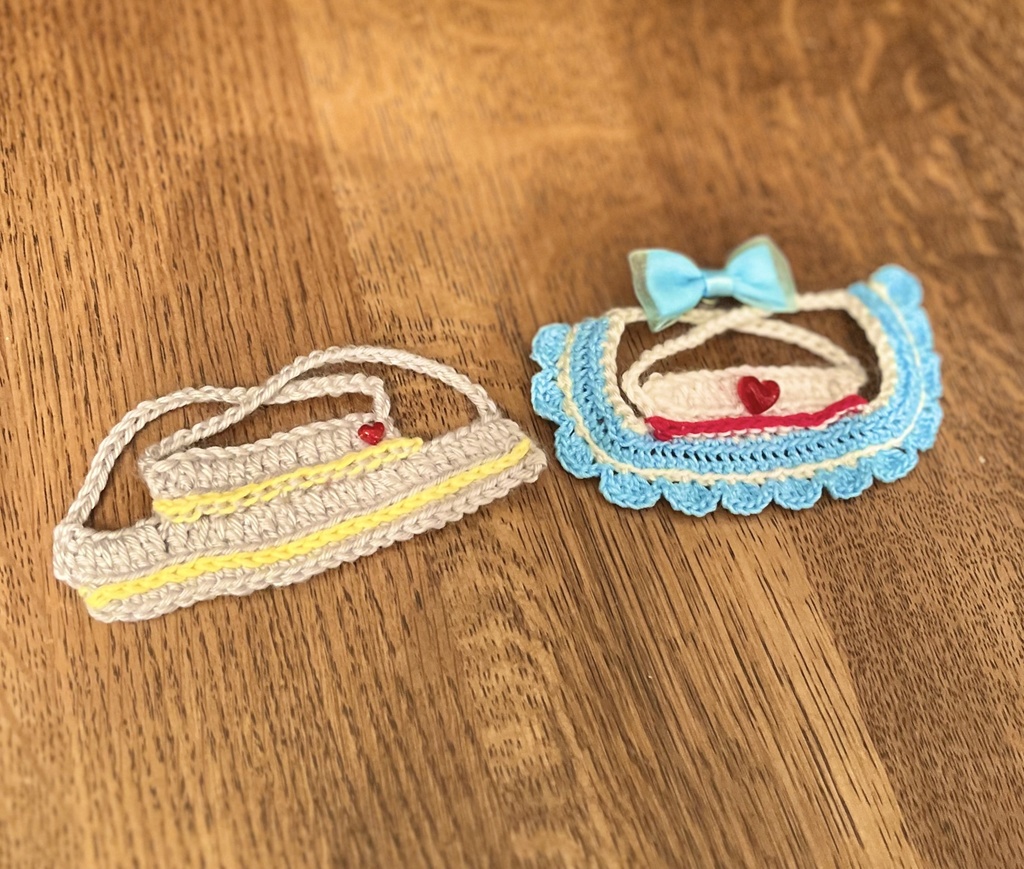 ハートのまごころエプロン