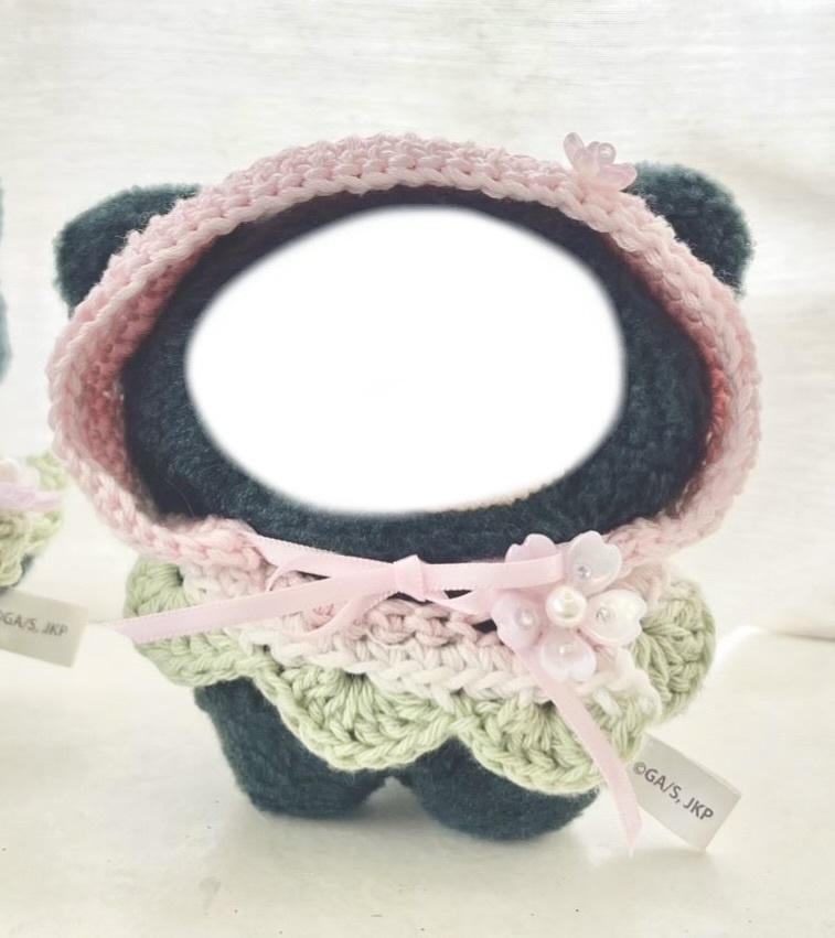 春のさくらボンネット