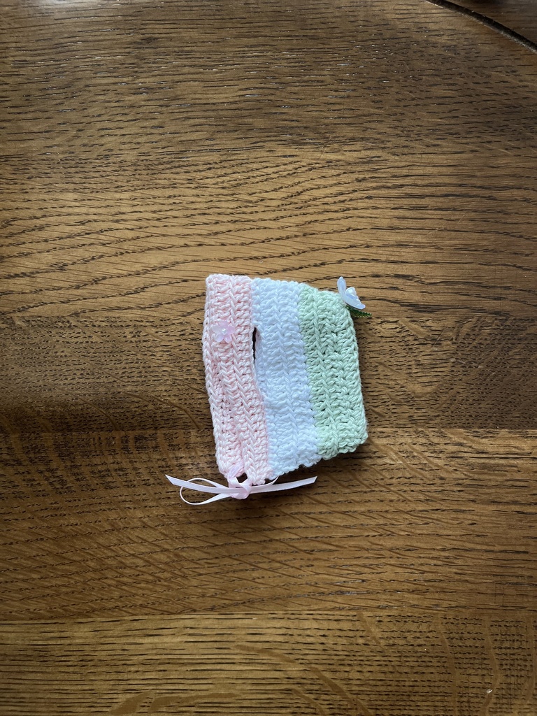 春のさくらボンネット