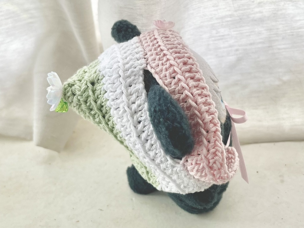 春のさくらボンネット