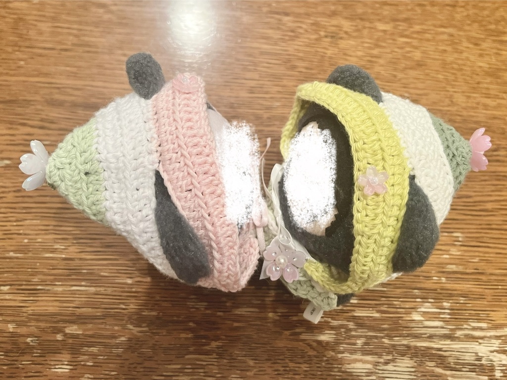 春のさくらボンネット