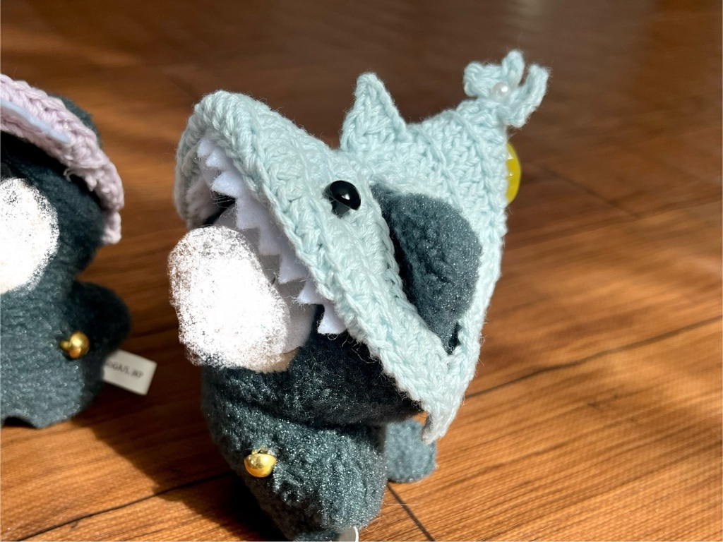 じょーずのガオーボンネット(クリックポスト用)