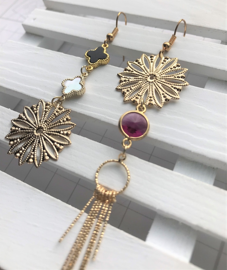 大般若長光イメージピアス(イヤリングへの交換可能)