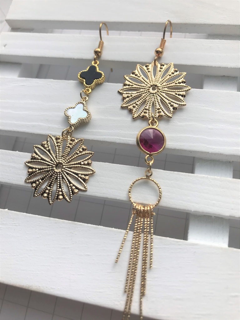 大般若長光イメージピアス(イヤリングへの交換可能)