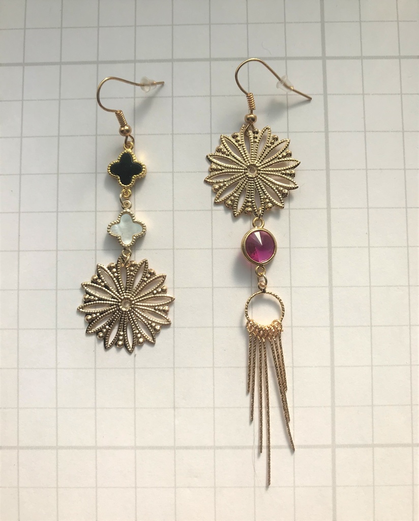 大般若長光イメージピアス(イヤリングへの交換可能)