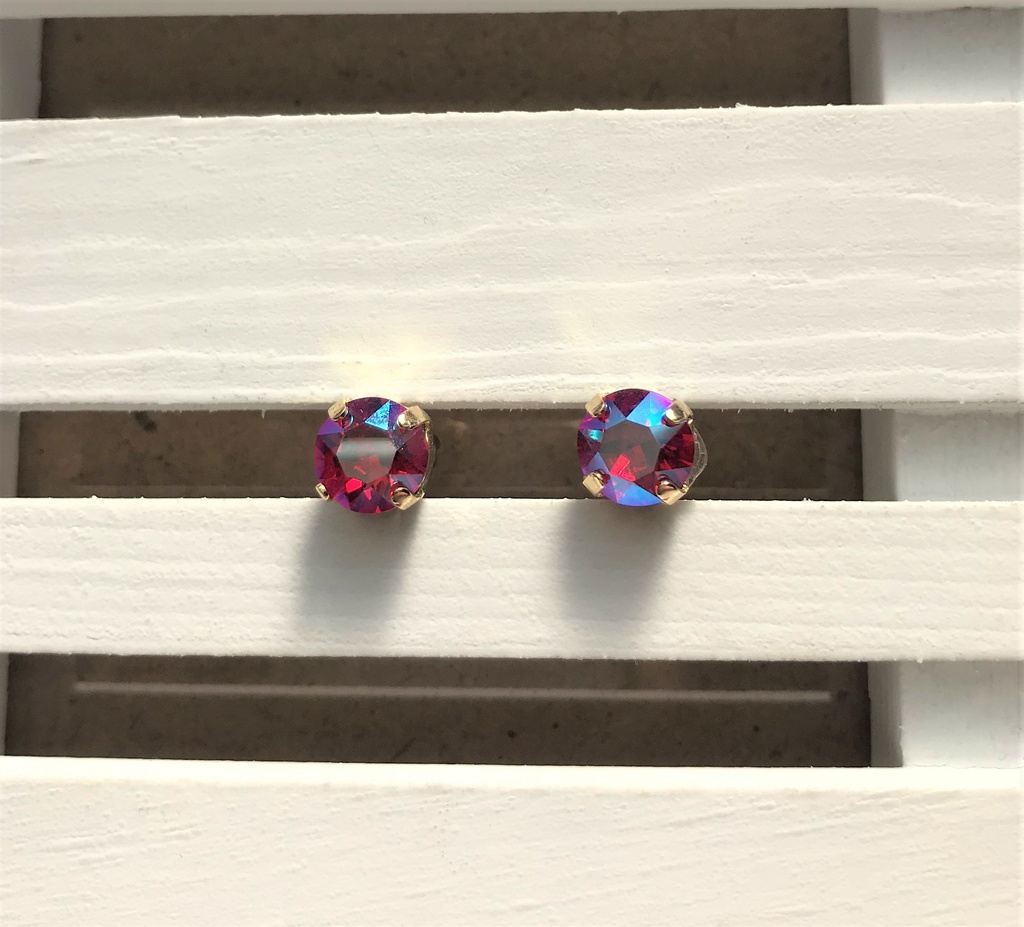 山鳥毛イメージピアス