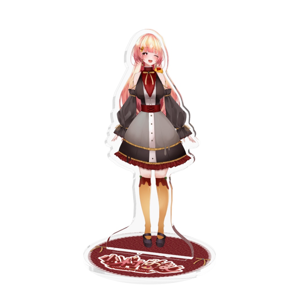 小村おむアクリルフィギュア Ver.B