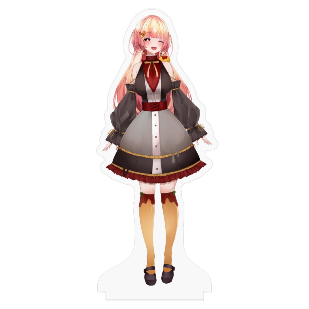 小村おむアクリルフィギュア Ver.B