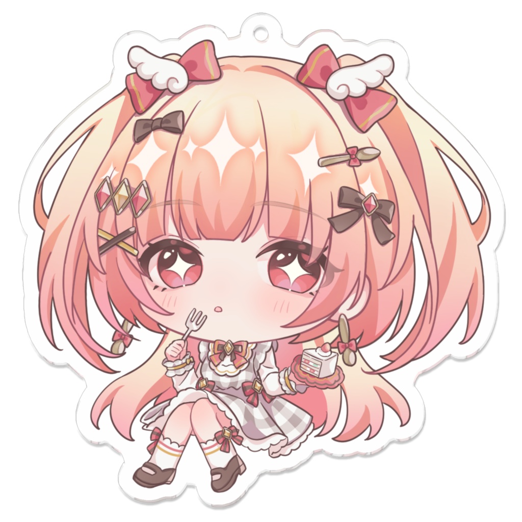 SD小村おむ アクリルキーホルダー 【2023誕生日グッズ】