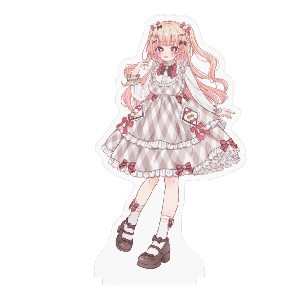 見守り小村のアクリルフィギュア【2024誕生日記念グッズ】