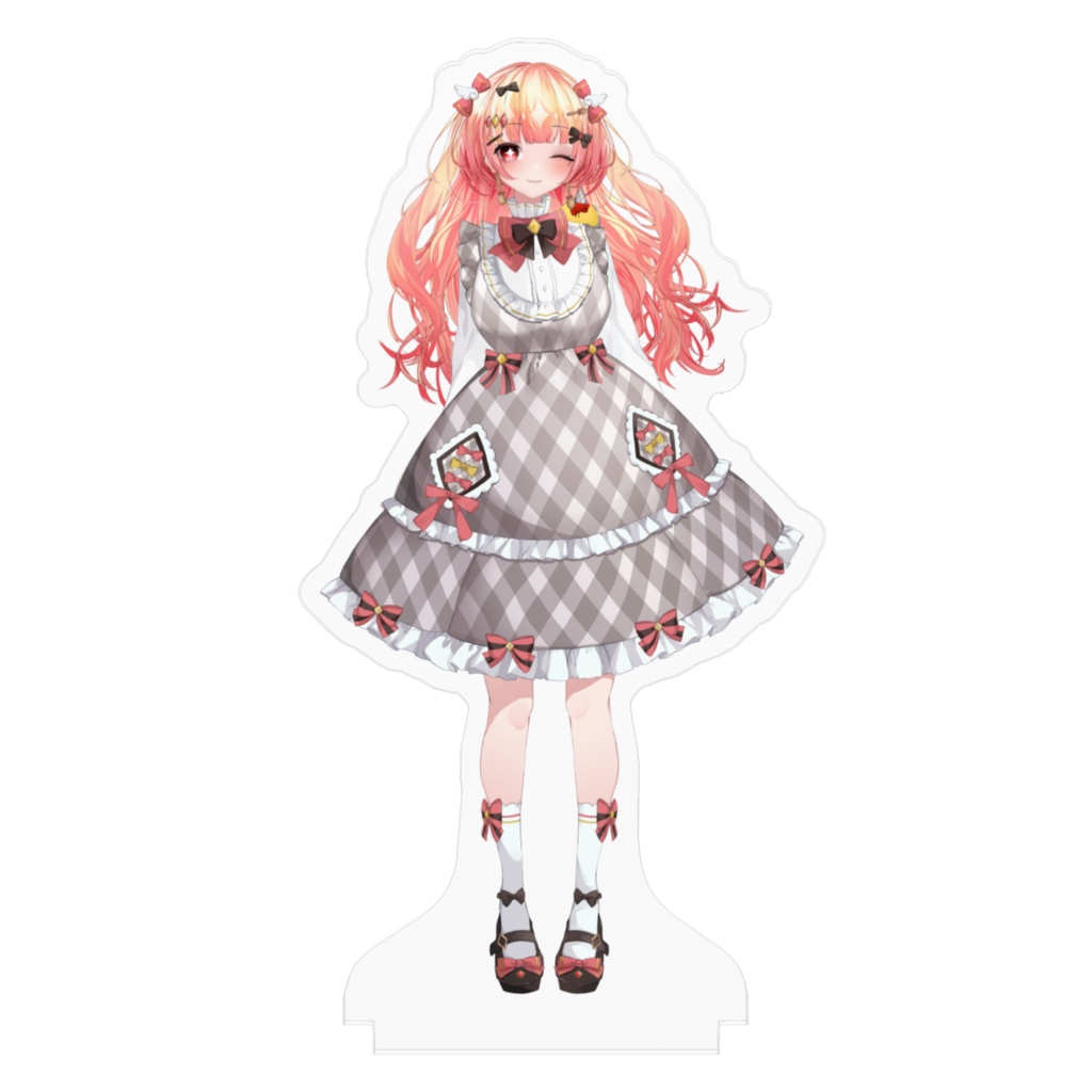 新衣装アクリルフィギュア.B