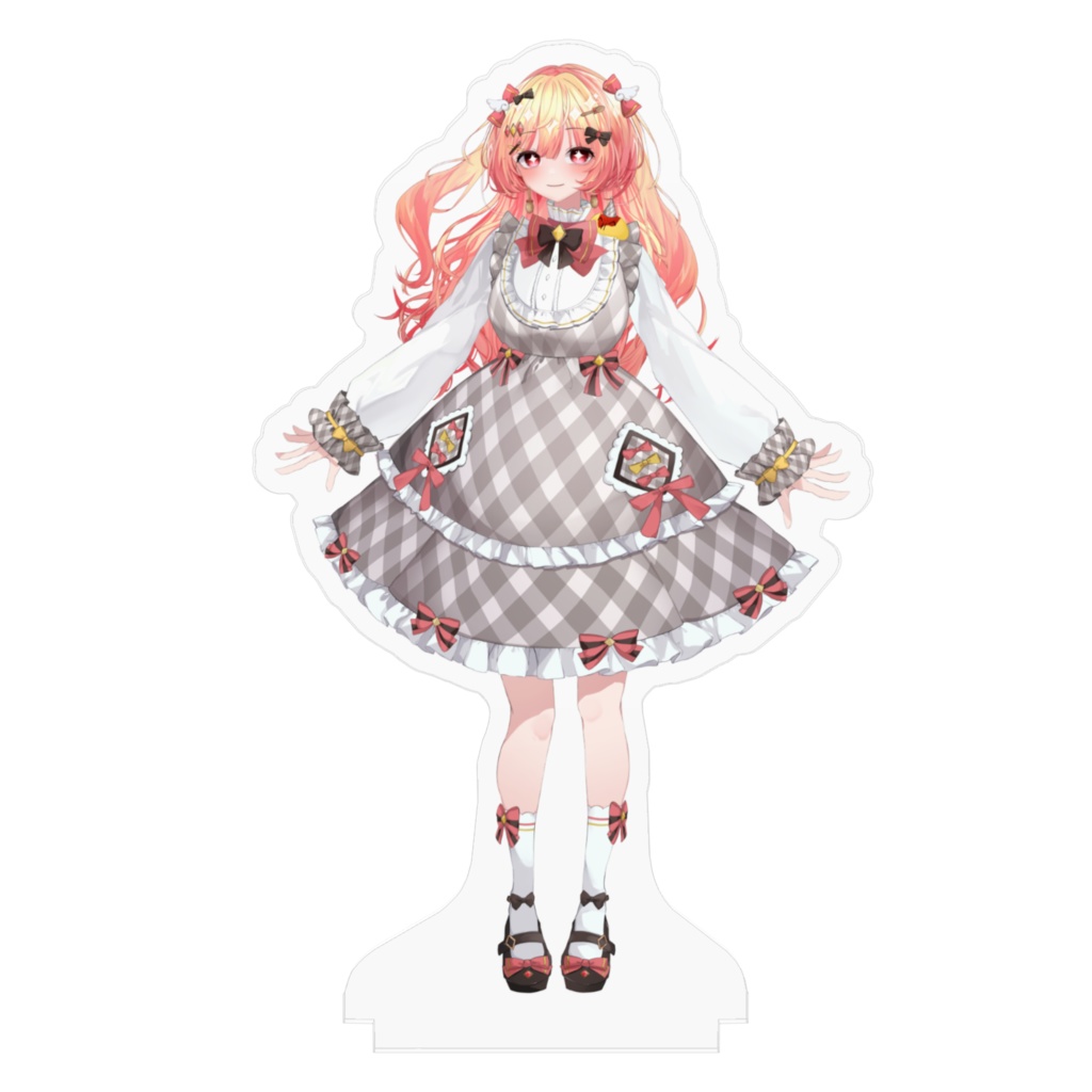 新衣装アクリルフィギュア.D