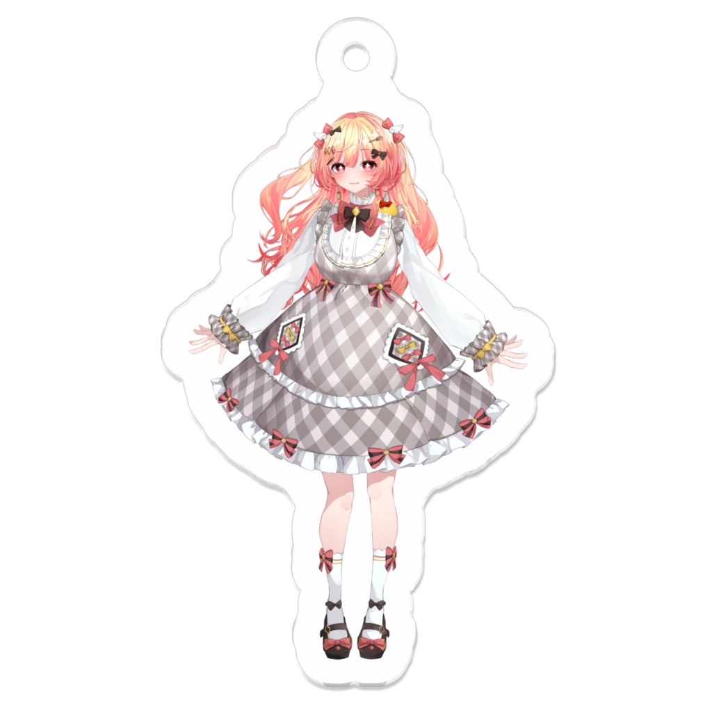超ミニミニ小小小村アクリルキーホルダー.D
