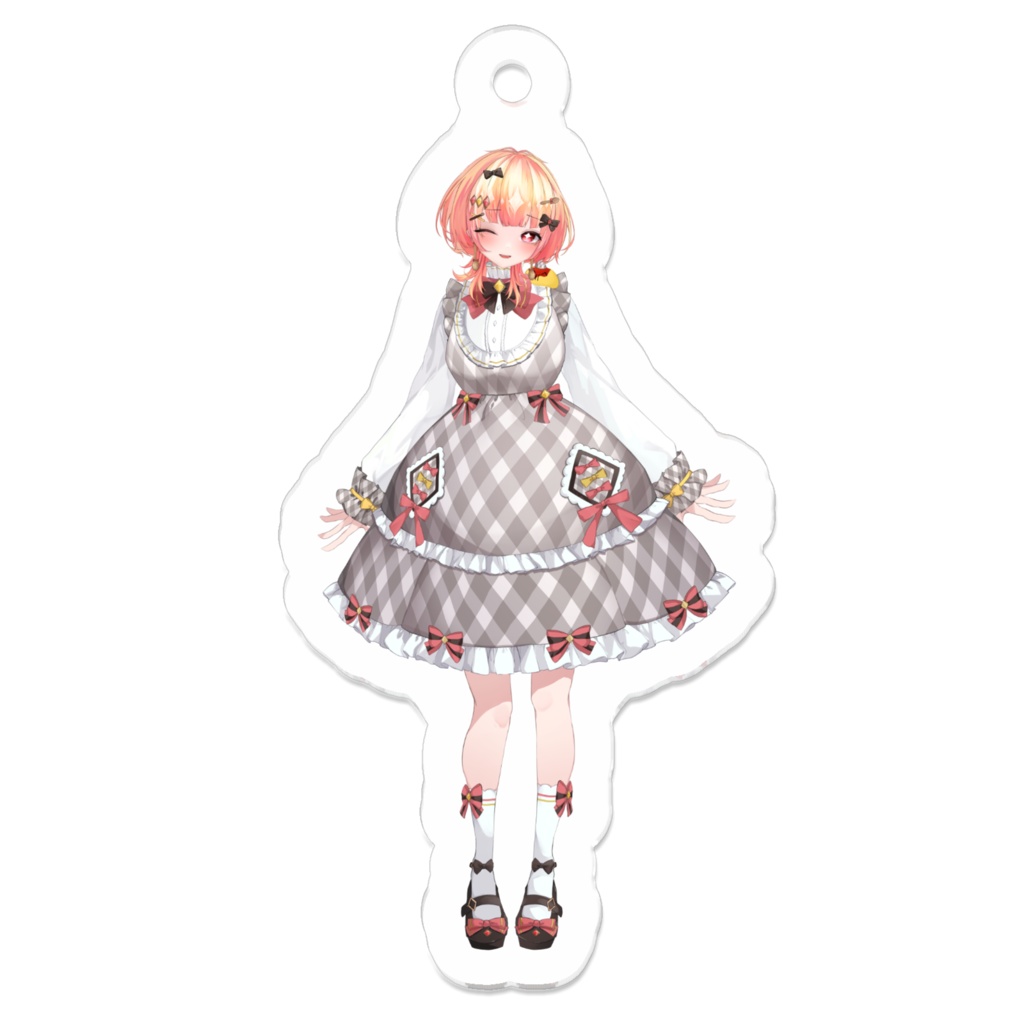 超ミニミニ小小小村アクリルキーホルダー.C