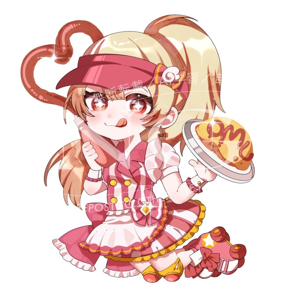 【ダイナーデザイン自立ミニアクリルスタンド】