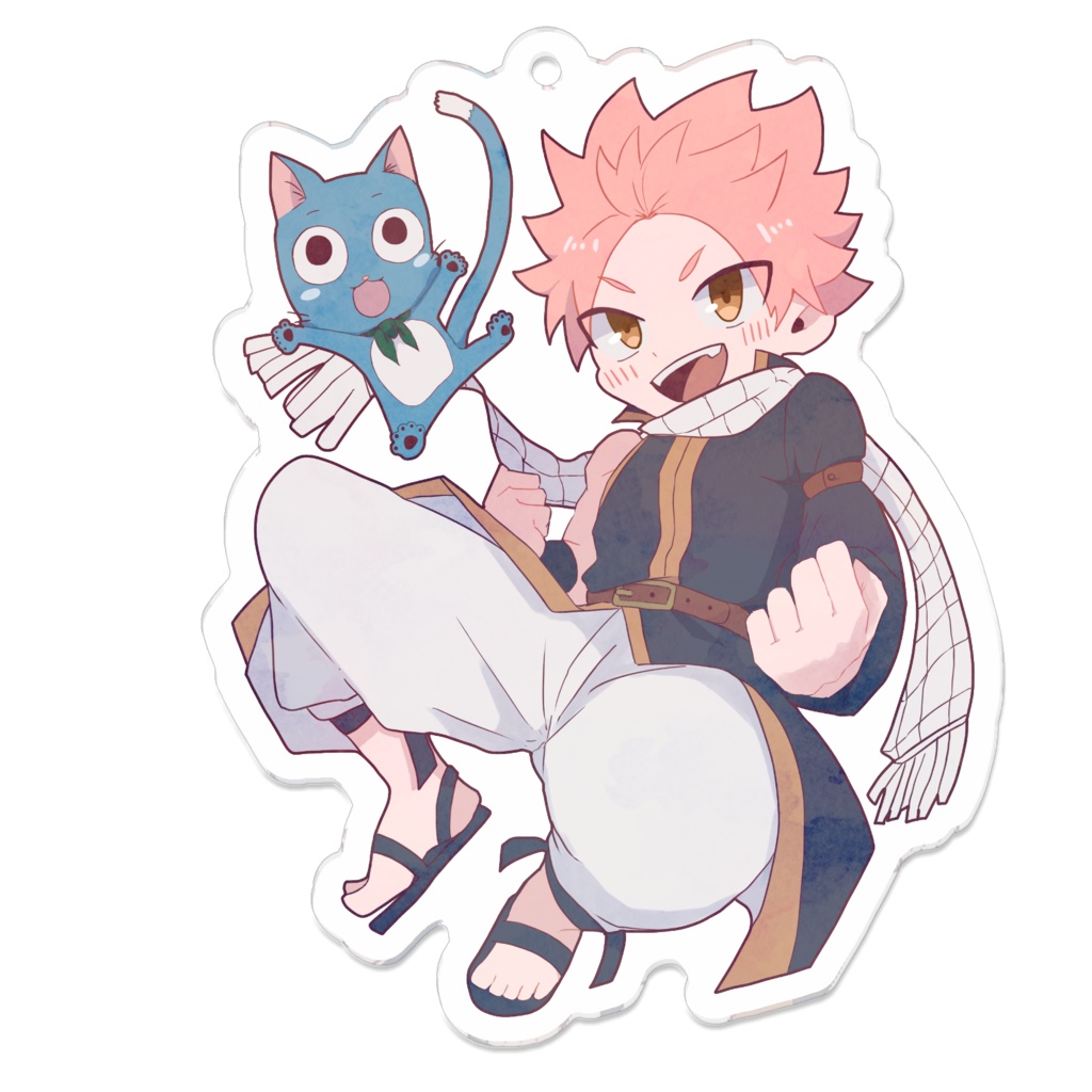 FT ナツさんアクキー