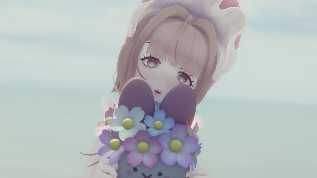 オリジナル3Dモデル 「いちみ ichimi」