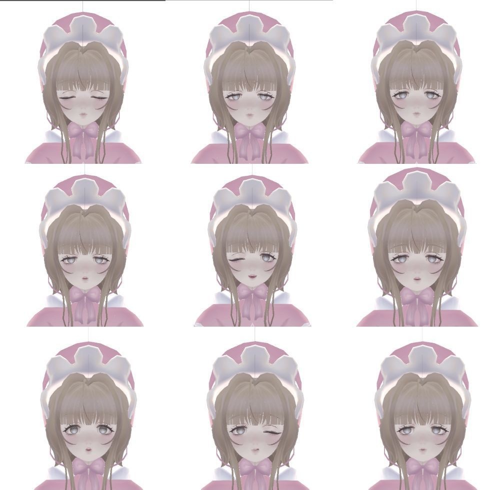 オリジナル3Dモデル 「いちみ ichimi」