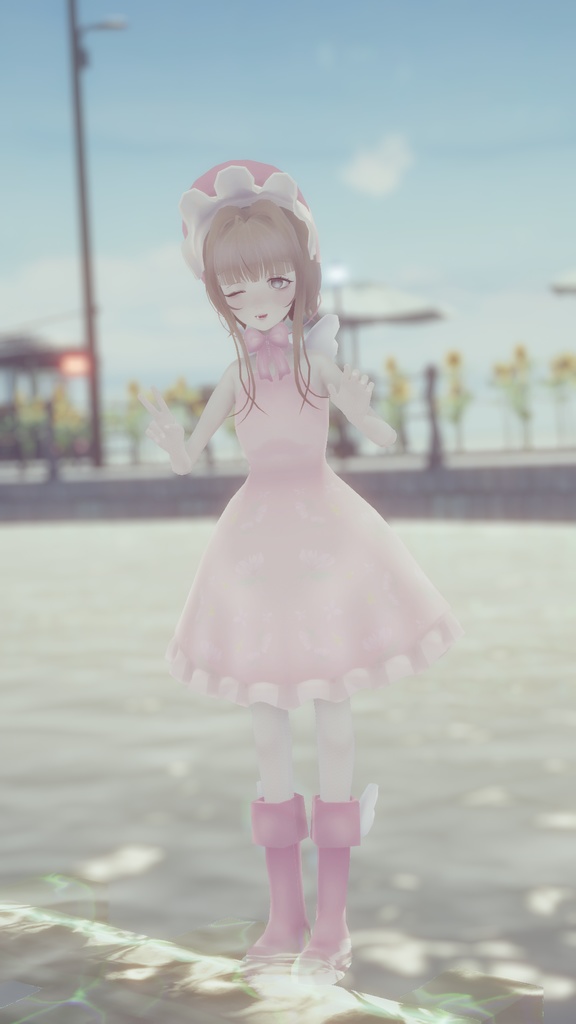 オリジナル3Dモデル 「いちみ ichimi」