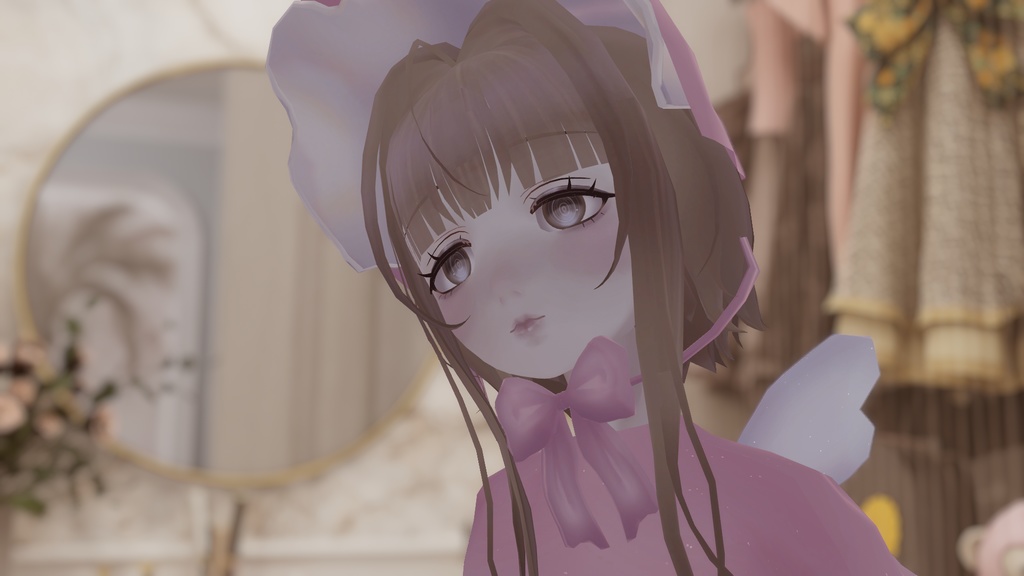 オリジナル3Dモデル 「いちみ ichimi」