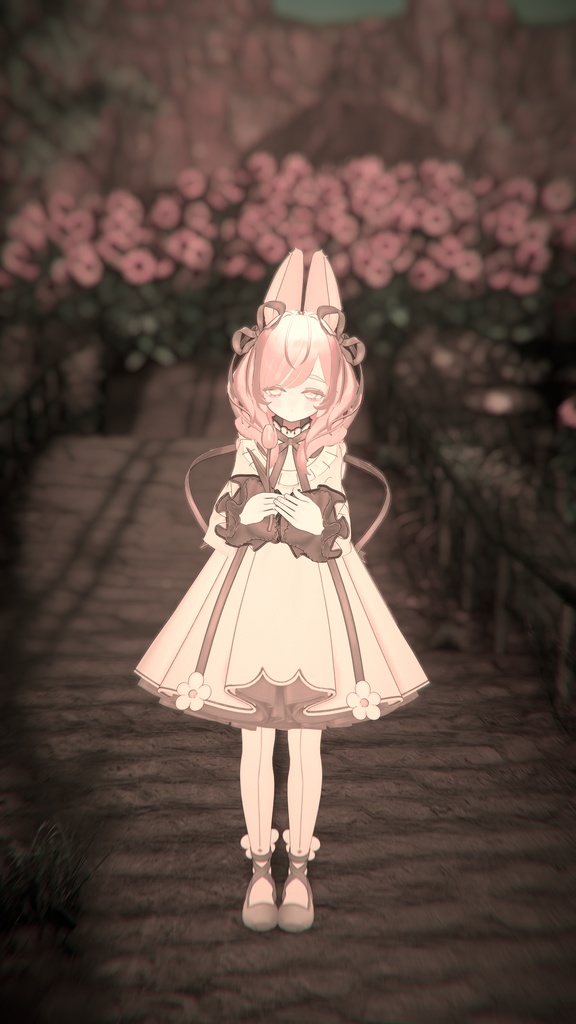 ふわふわツインテ【フィユエ、マヌカ対応】