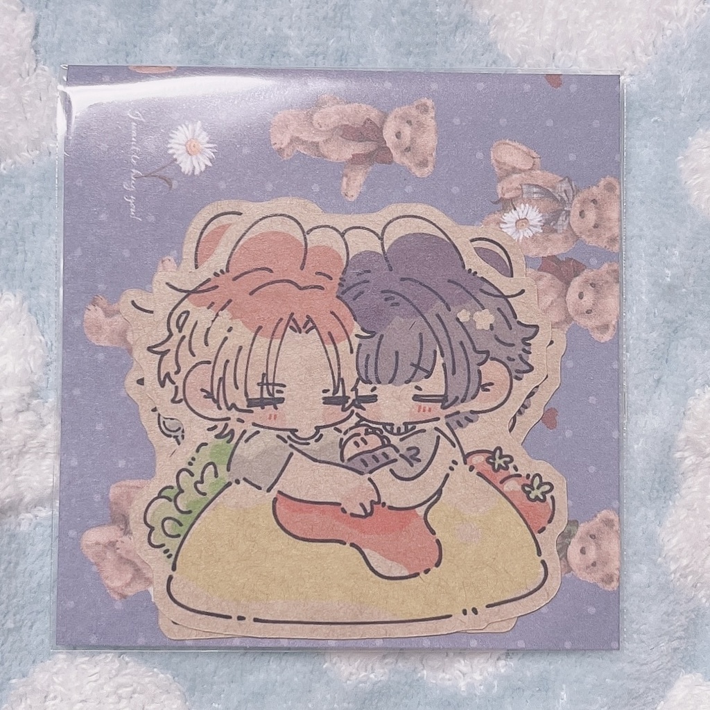 フレークシール・知杏