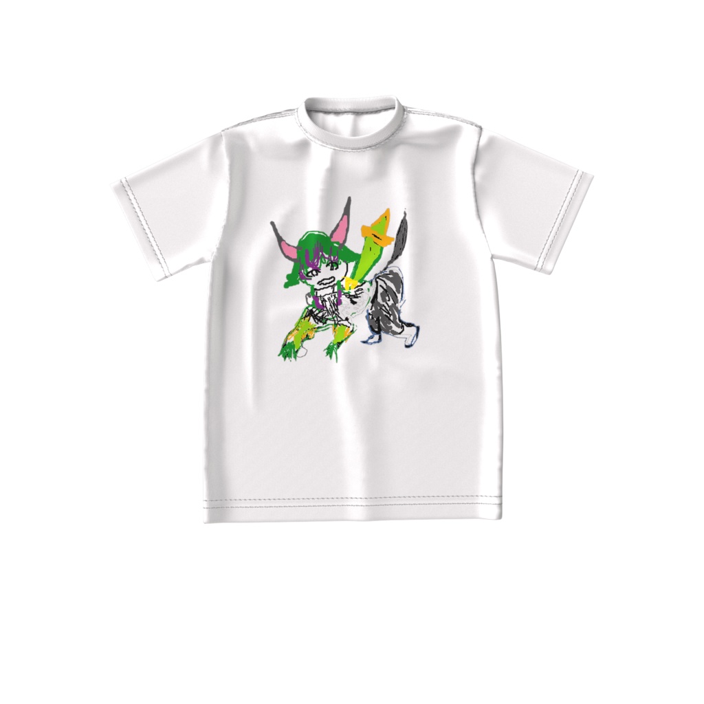 【2024】翠狼ガーウィック Tシャツ ホワイト