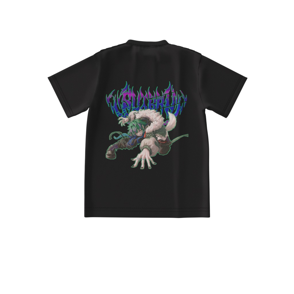 【2025 半年記念 】翠狼がうTシャツ