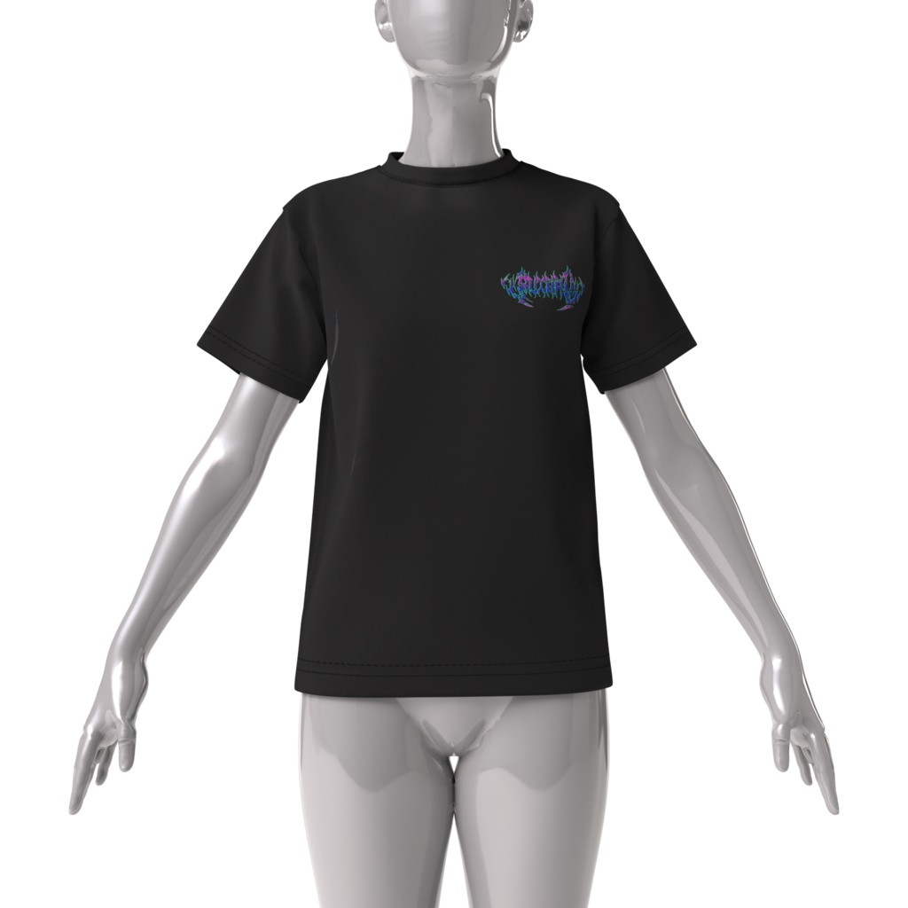 【2025 半年記念 】翠狼がうTシャツ